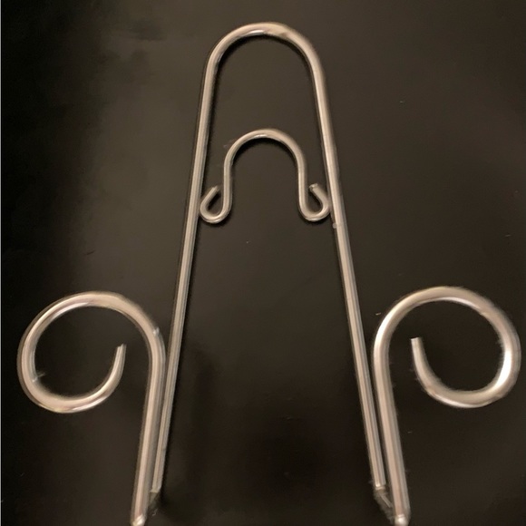 Pottery Barn Kitchen Pottery Barn Chrome Cookbook Holder Stand